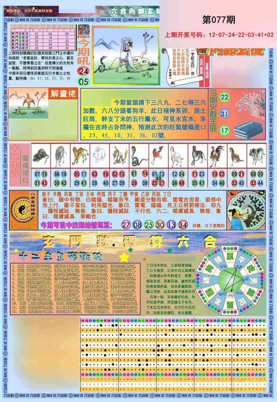 077期(新版)内部玄机A[图]